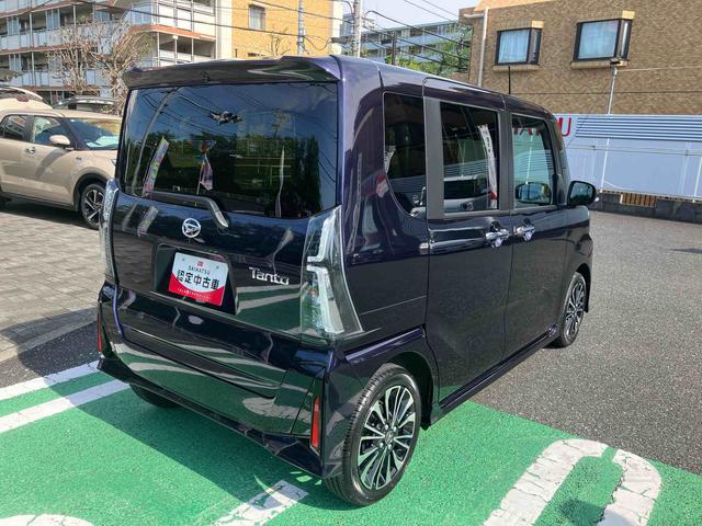 タントカスタムＲＳ　純正ナビ　ＥＴＣ　ドライブレコーダー保証１年間距離無制限付き　純正７インチナビ　ＥＴＣ車載器　前後ドライブレコーダー　バックカメラ　両側電動スライドドア　前席シートヒーター　シートバックテーブル　ＬＥＤヘッドランプ　ＬＥＤフォグランプ（東京都）の中古車