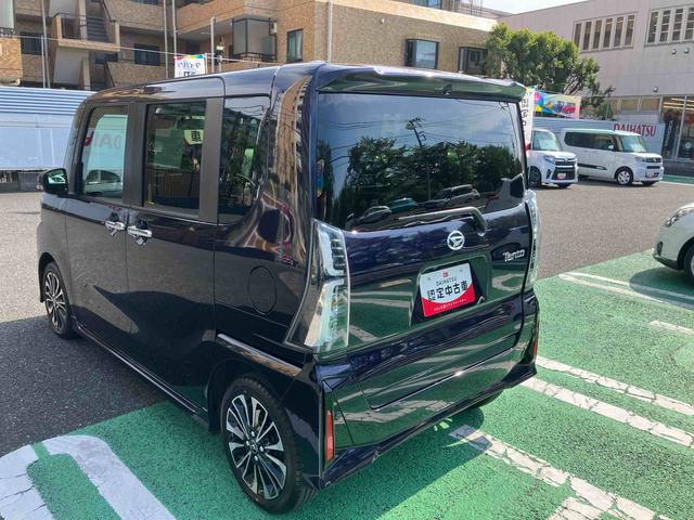 タントカスタムＲＳ　純正ナビ　ＥＴＣ　ドライブレコーダー保証１年間距離無制限付き　純正７インチナビ　ＥＴＣ車載器　前後ドライブレコーダー　バックカメラ　両側電動スライドドア　前席シートヒーター　シートバックテーブル　ＬＥＤヘッドランプ　ＬＥＤフォグランプ（東京都）の中古車