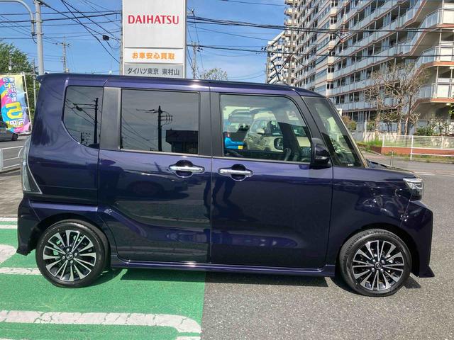 タントカスタムＲＳ　純正ナビ　ＥＴＣ　ドライブレコーダー保証１年間距離無制限付き　純正７インチナビ　ＥＴＣ車載器　前後ドライブレコーダー　バックカメラ　両側電動スライドドア　前席シートヒーター　シートバックテーブル　ＬＥＤヘッドランプ　ＬＥＤフォグランプ（東京都）の中古車