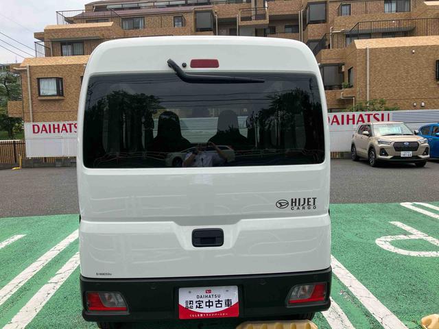 ハイゼットカーゴＤＸ　エアコン　パワステ　パワーウィンド（東京都）の中古車