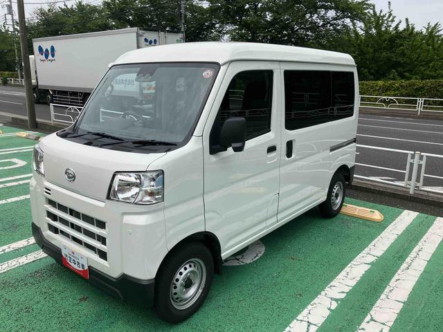 ハイゼットカーゴＤＸ　エアコン　パワステ　パワーウィンド（東京都）の中古車