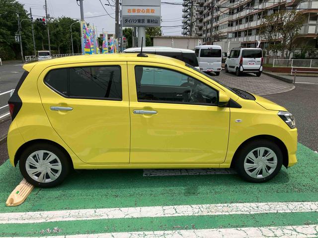 ミライースＸ　リミテッドＳＡIII　カーナビ　バックカメラ　ＥＴＣ保証　新車保証・まごころ保証　１年間・走行距離無制限付き（東京都）の中古車
