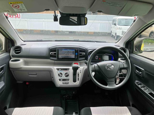 ミライースＸ　リミテッドＳＡIII　カーナビ　バックカメラ　ＥＴＣ保証　新車保証・まごころ保証　１年間・走行距離無制限付き（東京都）の中古車
