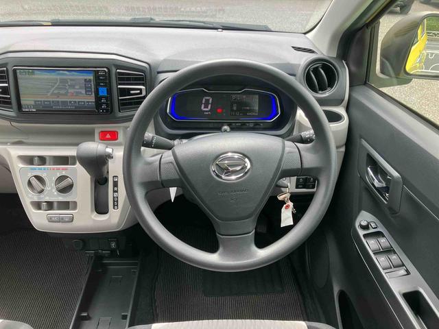 ミライースＸ　リミテッドＳＡIII　カーナビ　バックカメラ　ＥＴＣ保証　新車保証・まごころ保証　１年間・走行距離無制限付き（東京都）の中古車