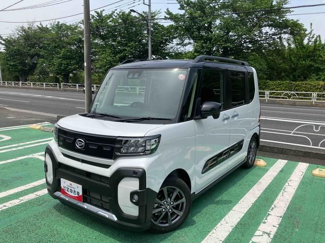 タントファンクロス　オーディオディスプレイ　パノラマモニター保証　新車保証・まごころ保証　１年間・走行距離無制限付き（東京都）の中古車