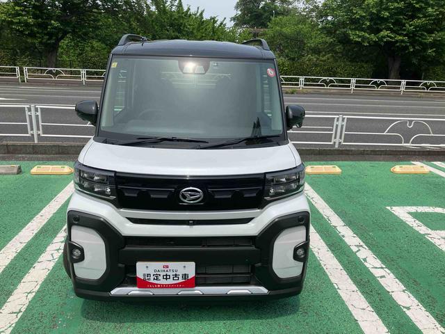 タントファンクロス　オーディオディスプレイ　パノラマモニター保証　新車保証・まごころ保証　１年間・走行距離無制限付き（東京都）の中古車