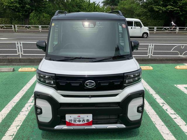 タントファンクロス　オーディオディスプレイ　パノラマモニター保証　新車保証・まごころ保証　１年間・走行距離無制限付き（東京都）の中古車