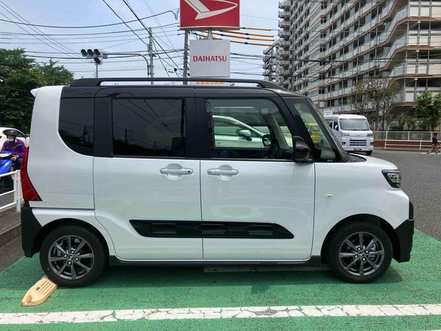 タントファンクロス　オーディオディスプレイ　パノラマモニター保証　新車保証・まごころ保証　１年間・走行距離無制限付き（東京都）の中古車