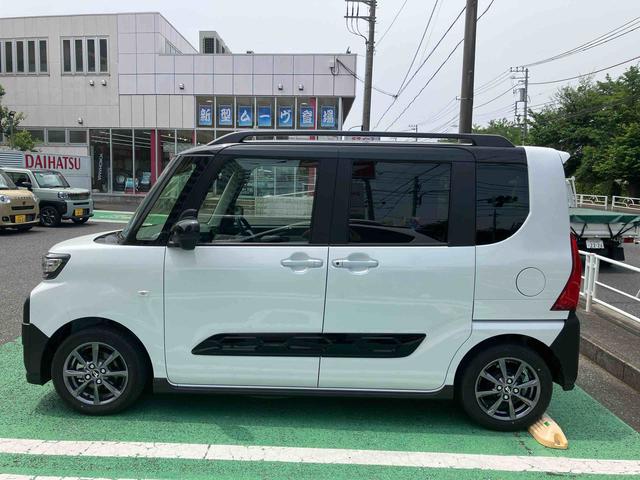 タントファンクロス　オーディオディスプレイ　パノラマモニター保証　新車保証・まごころ保証　１年間・走行距離無制限付き（東京都）の中古車