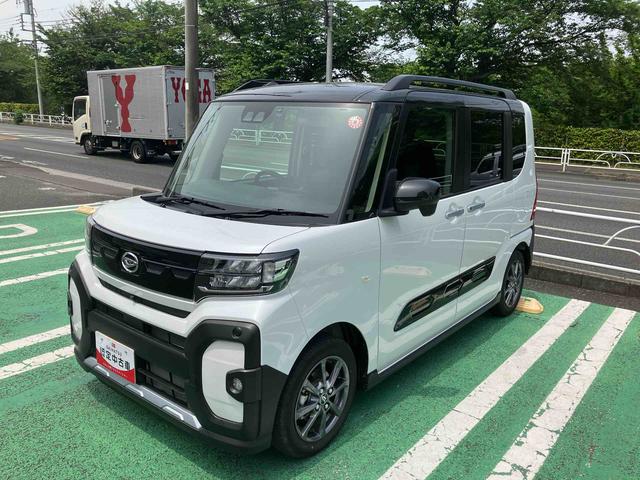 タントファンクロス　オーディオディスプレイ　パノラマモニター保証　新車保証・まごころ保証　１年間・走行距離無制限付き（東京都）の中古車