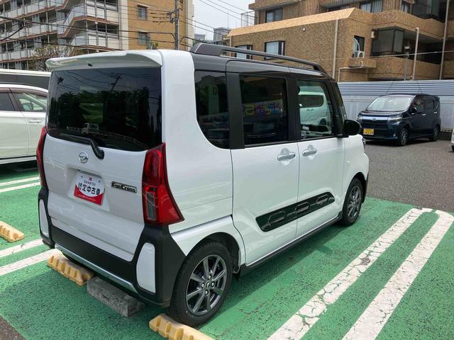 タントファンクロス　オーディオディスプレイ　パノラマモニター保証　新車保証・まごころ保証　１年間・走行距離無制限付き（東京都）の中古車