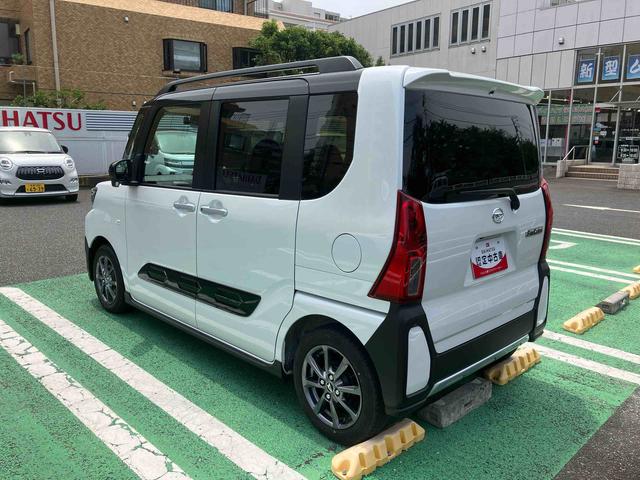タントファンクロス　オーディオディスプレイ　パノラマモニター保証　新車保証・まごころ保証　１年間・走行距離無制限付き（東京都）の中古車