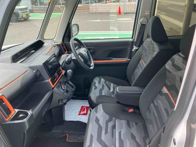 タントファンクロス　オーディオディスプレイ　パノラマモニター保証　新車保証・まごころ保証　１年間・走行距離無制限付き（東京都）の中古車