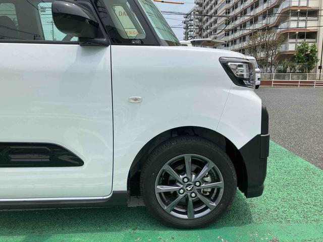 タントファンクロス　オーディオディスプレイ　パノラマモニター保証　新車保証・まごころ保証　１年間・走行距離無制限付き（東京都）の中古車