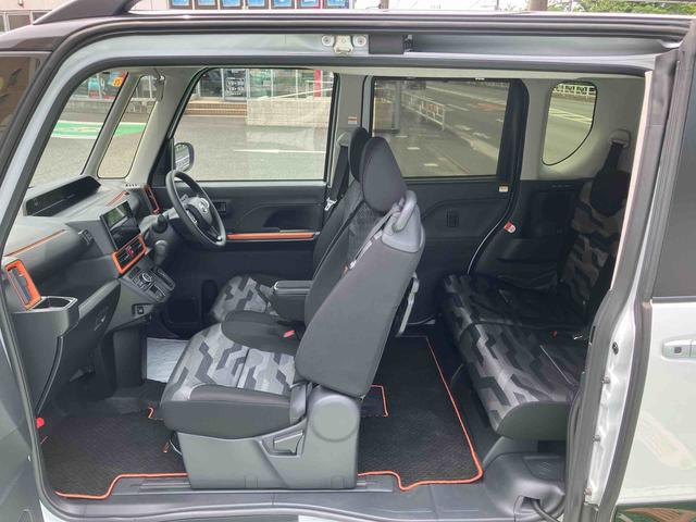 タントファンクロス　オーディオディスプレイ　パノラマモニター保証　新車保証・まごころ保証　１年間・走行距離無制限付き（東京都）の中古車
