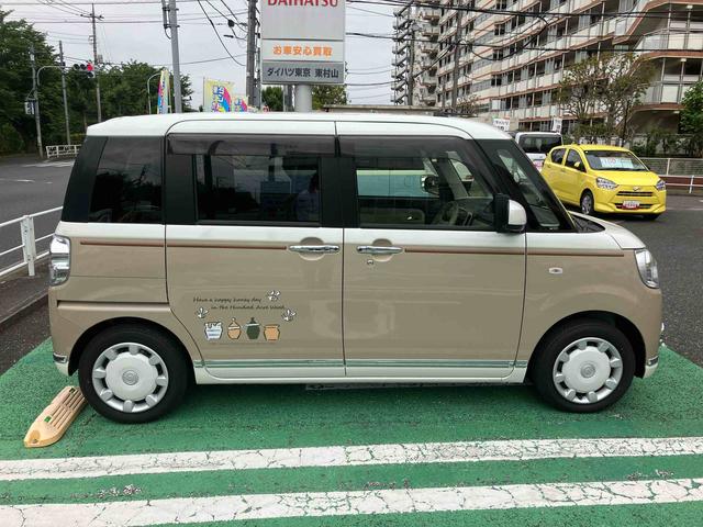 ムーヴキャンバスＧメイクアップリミテッド　ＳＡIII　ナビ　パノラマモニターまごころ保証　１年間・走行距離無制限付き（東京都）の中古車