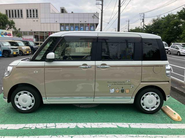 ムーヴキャンバスＧメイクアップリミテッド　ＳＡIII　ナビ　パノラマモニターまごころ保証　１年間・走行距離無制限付き（東京都）の中古車