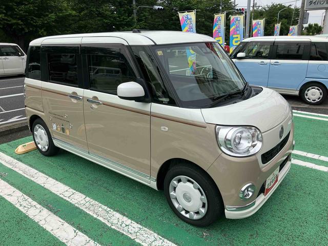 ムーヴキャンバスＧメイクアップリミテッド　ＳＡIII　ナビ　パノラマモニターまごころ保証　１年間・走行距離無制限付き（東京都）の中古車