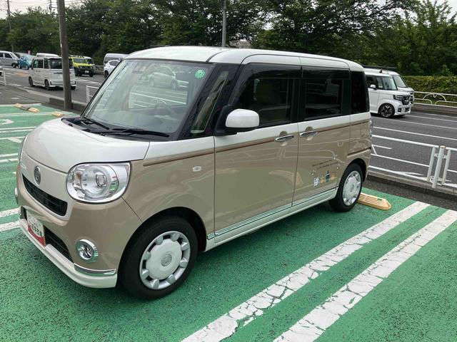 ムーヴキャンバスＧメイクアップリミテッド　ＳＡIII　ナビ　パノラマモニターまごころ保証　１年間・走行距離無制限付き（東京都）の中古車