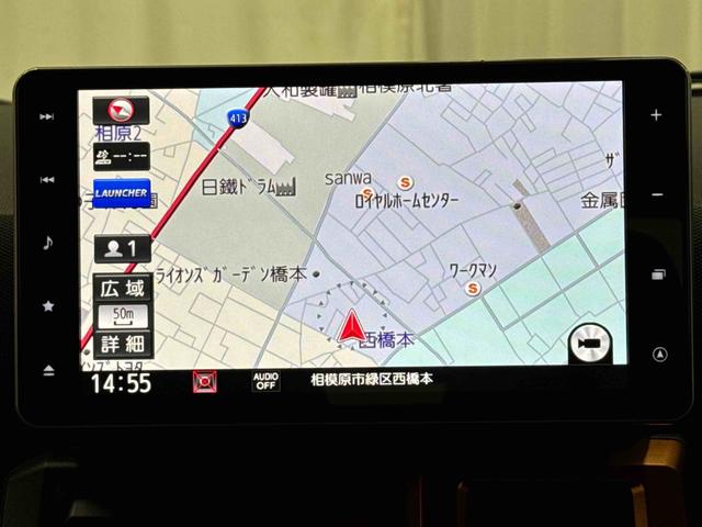 タフトＧターボ　９インチナビ　パノラマモニター　前後ドラレコ９インチナビ　パノラマモニター　前後ドラレコ　ＥＴＣ　オートクルーズ　キーフリー（東京都）の中古車