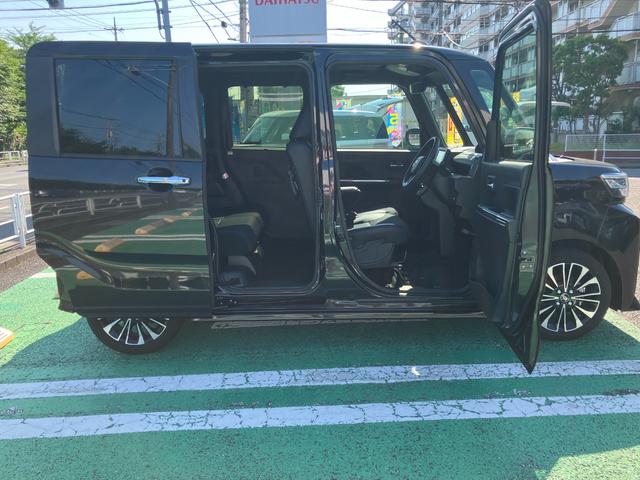 タントカスタムＲＳ　純正ナビ　ＥＴＣ　ドラレコ　ターボエンジン保証　新車保証・まごころ保証　１年間・走行距離無制限付き（東京都）の中古車