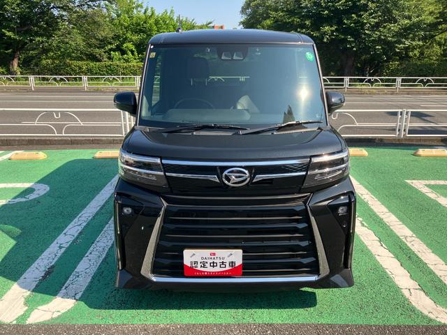 タントカスタムＲＳ　純正ナビ　ＥＴＣ　ドラレコ　ターボエンジン保証　新車保証・まごころ保証　１年間・走行距離無制限付き（東京都）の中古車