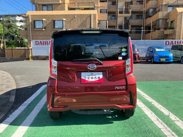 ムーヴカスタム　ＲＳ　ハイパーＳＡ　ナビ　ドラレコ　ワンオーナー車保証　新車保証・まごころ保証　１年間・走行距離無制限付き（東京都）の中古車