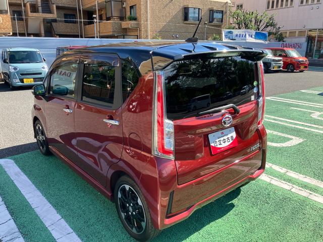 ムーヴカスタム　ＲＳ　ハイパーＳＡ　ナビ　ドラレコ　ワンオーナー車保証　新車保証・まごころ保証　１年間・走行距離無制限付き（東京都）の中古車
