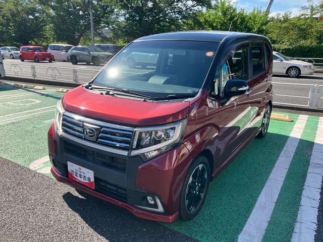 ムーヴカスタム　ＲＳ　ハイパーＳＡ　ナビ　ドラレコ　ワンオーナー車保証　新車保証・まごころ保証　１年間・走行距離無制限付き（東京都）の中古車