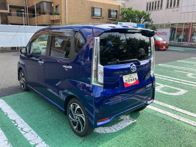 ムーヴカスタム　ＲＳ　ハイパーリミテッドＳＡIII　純正ナビ純正ナビ　ＥＴＣ　ドラレコ　パノラマモニター　運転席シートヒーター　オートライト　ワンオーナー車（東京都）の中古車