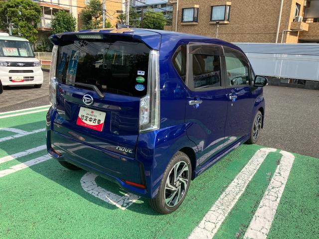ムーヴカスタム　ＲＳ　ハイパーリミテッドＳＡIII　純正ナビ純正ナビ　ＥＴＣ　ドラレコ　パノラマモニター　運転席シートヒーター　オートライト　ワンオーナー車（東京都）の中古車