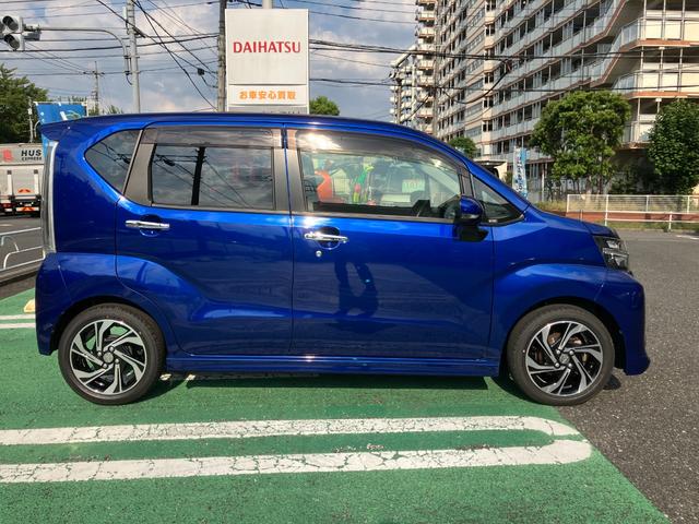 ムーヴカスタム　ＲＳ　ハイパーリミテッドＳＡIII　純正ナビ純正ナビ　ＥＴＣ　ドラレコ　パノラマモニター　運転席シートヒーター　オートライト　ワンオーナー車（東京都）の中古車