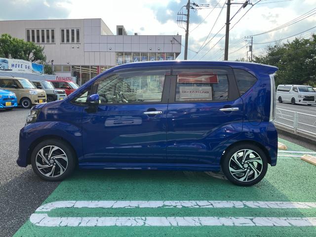 ムーヴカスタム　ＲＳ　ハイパーリミテッドＳＡIII　純正ナビ純正ナビ　ＥＴＣ　ドラレコ　パノラマモニター　運転席シートヒーター　オートライト　ワンオーナー車（東京都）の中古車