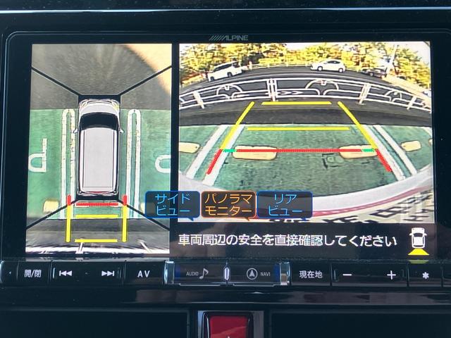 トールカスタムＧ　ＳＡII　９インチナビ　パノラマカメラ　ドラレコ純正９インチナビ　パノラマモニター　ドラレコ　オートクルーズ　ＬＥＤヘッドライト　オートライト　シートヒーター　左右パワースライド（東京都）の中古車
