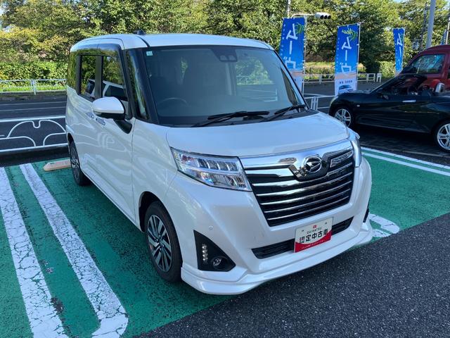 トールカスタムＧ　ＳＡII　９インチナビ　パノラマカメラ　ドラレコ純正９インチナビ　パノラマモニター　ドラレコ　オートクルーズ　ＬＥＤヘッドライト　オートライト　シートヒーター　左右パワースライド（東京都）の中古車