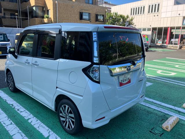 トールカスタムＧ　ＳＡII　９インチナビ　パノラマカメラ　ドラレコ純正９インチナビ　パノラマモニター　ドラレコ　オートクルーズ　ＬＥＤヘッドライト　オートライト　シートヒーター　左右パワースライド（東京都）の中古車