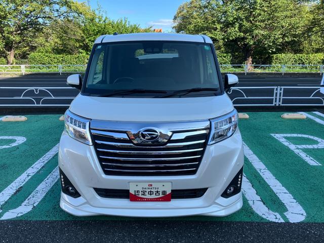トールカスタムＧ　ＳＡII　９インチナビ　パノラマカメラ　ドラレコ純正９インチナビ　パノラマモニター　ドラレコ　オートクルーズ　ＬＥＤヘッドライト　オートライト　シートヒーター　左右パワースライド（東京都）の中古車