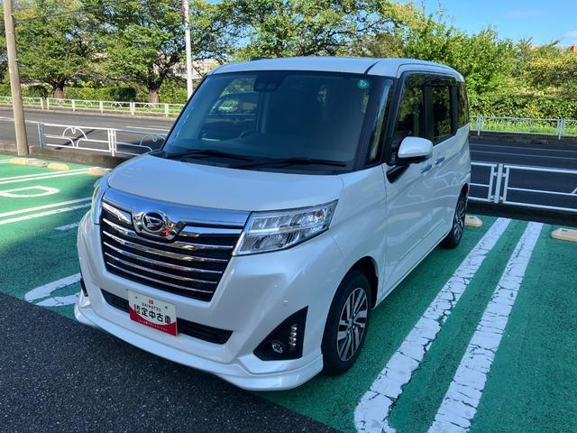 トールカスタムＧ　ＳＡII　９インチナビ　パノラマカメラ　ドラレコ純正９インチナビ　パノラマモニター　ドラレコ　オートクルーズ　ＬＥＤヘッドライト　オートライト　シートヒーター　左右パワースライド（東京都）の中古車
