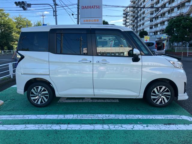 トールカスタムＧ　ＳＡII　９インチナビ　パノラマカメラ　ドラレコ純正９インチナビ　パノラマモニター　ドラレコ　オートクルーズ　ＬＥＤヘッドライト　オートライト　シートヒーター　左右パワースライド（東京都）の中古車