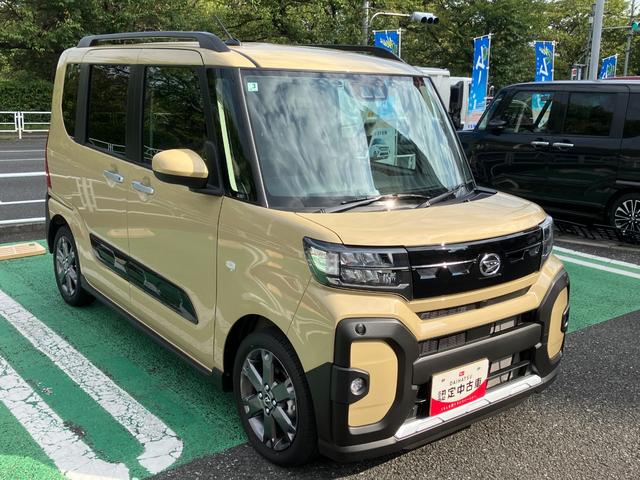 タントファンクロスターボ　純正ナビ・バックカメラ・ドラレコ・ＥＴＣ７インチナビ　バックカメラ　ドラレコ　ＥＴＣ装備　オートライト　シートヒーター　左右パワースライドドア　ＬＥＤヘッドライト（東京都）の中古車