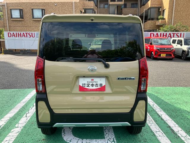 タントファンクロスターボ　純正ナビ・バックカメラ・ドラレコ・ＥＴＣ７インチナビ　バックカメラ　ドラレコ　ＥＴＣ装備　オートライト　シートヒーター　左右パワースライドドア　ＬＥＤヘッドライト（東京都）の中古車