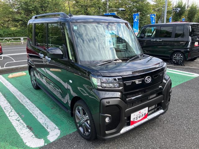 タントファンクロスターボ　純正ナビ・バックカメラ・ドラレコ・ＥＴＣ７インチナビ・バックカメラ・ドラレコ・ＥＴＣ車載器　シートヒーター　ＬＥＤヘッドライト　オートライト　キーフリー　左右パワースライド（東京都）の中古車