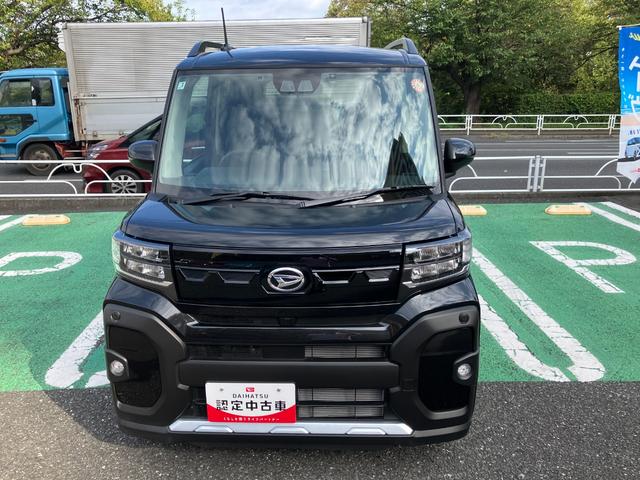 タントファンクロスターボ　純正ナビ・バックカメラ・ドラレコ・ＥＴＣ７インチナビ・バックカメラ・ドラレコ・ＥＴＣ車載器　シートヒーター　ＬＥＤヘッドライト　オートライト　キーフリー　左右パワースライド（東京都）の中古車