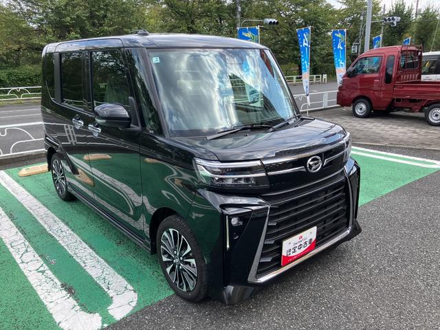 タントカスタムＲＳ　７インチナビ・バックカメラ・ドラレコ・ＥＴＣ７インチナビ　バックカメラ　ドラレコ　ＥＴＣ装備　キーフリー　シートヒーター　オートライト　ＬＥＤヘッドライト（東京都）の中古車