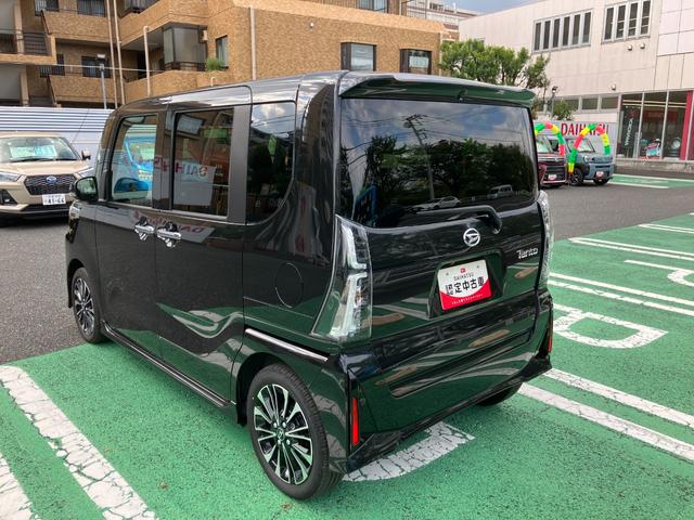 タントカスタムＲＳ　７インチナビ・バックカメラ・ドラレコ・ＥＴＣ７インチナビ　バックカメラ　ドラレコ　ＥＴＣ装備　キーフリー　シートヒーター　オートライト　ＬＥＤヘッドライト（東京都）の中古車