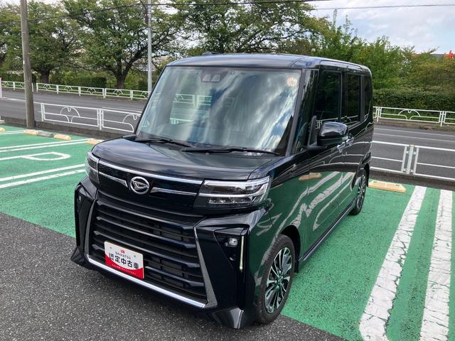 タントカスタムＲＳ　７インチナビ・バックカメラ・ドラレコ・ＥＴＣ７インチナビ　バックカメラ　ドラレコ　ＥＴＣ装備　キーフリー　シートヒーター　オートライト　ＬＥＤヘッドライト（東京都）の中古車