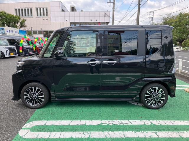 タントカスタムＲＳ　７インチナビ・バックカメラ・ドラレコ・ＥＴＣ７インチナビ　バックカメラ　ドラレコ　ＥＴＣ装備　キーフリー　シートヒーター　オートライト　ＬＥＤヘッドライト（東京都）の中古車