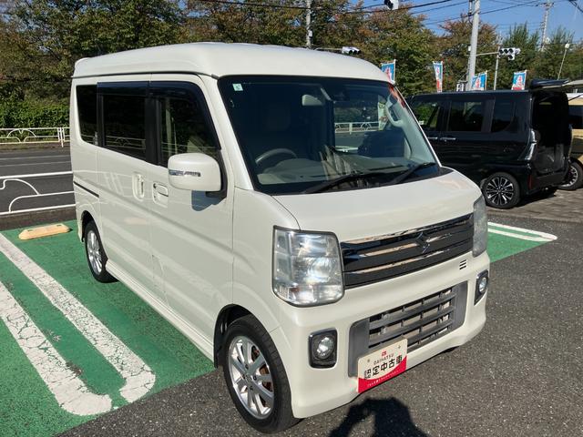 エブリイワゴンＰＺターボスペシャル保証　まごころ保証　１年間・走行距離無制限付き（東京都）の中古車