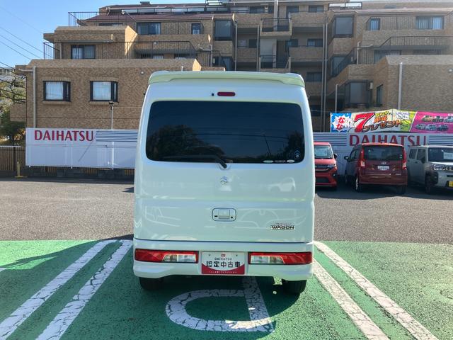 エブリイワゴンＰＺターボスペシャル保証　まごころ保証　１年間・走行距離無制限付き（東京都）の中古車