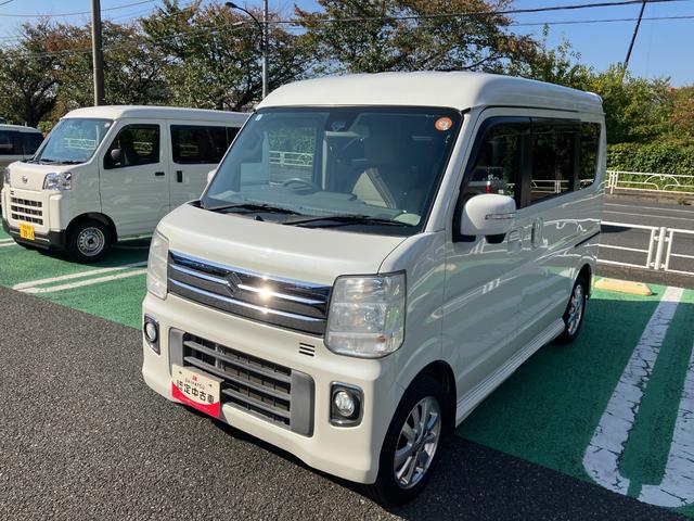 エブリイワゴンＰＺターボスペシャル保証　まごころ保証　１年間・走行距離無制限付き（東京都）の中古車